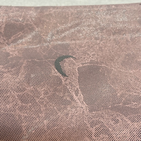 ZYIA ACTIVE Size 4 Pink Crackle Look Leggings - Picture 10 of 11